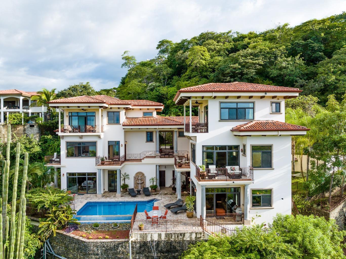 2 - vendita casa vista mare iguanita guanacaste costa rica