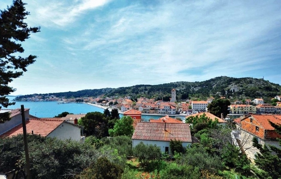 1 - vendita casa vista mare tisno sebenico e tenin croazia