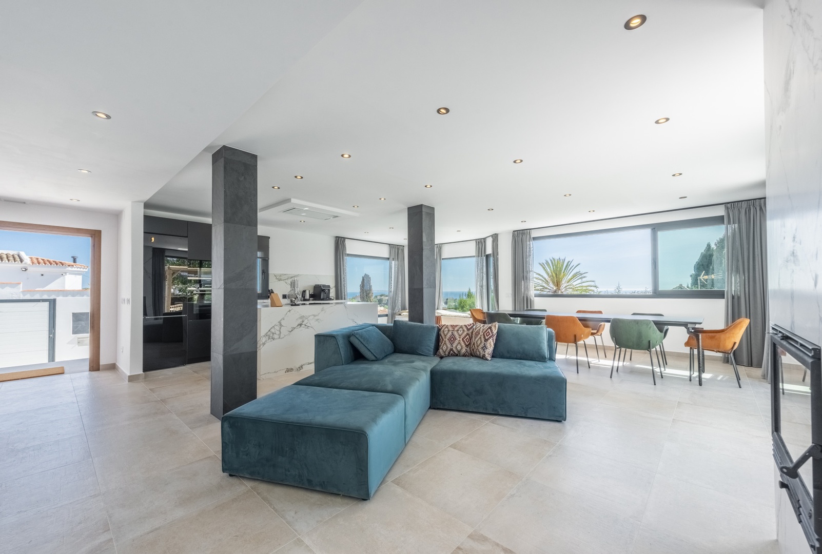 2 - venta casa vista al mar marbella - costa del sol andalucía españa