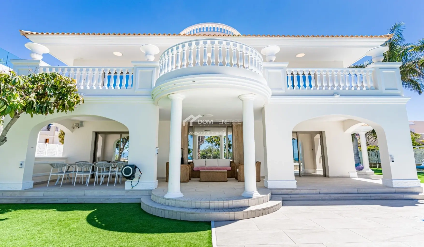 1 - verkauf villa meerblick adeje teneriffa - kanarische inseln spanien