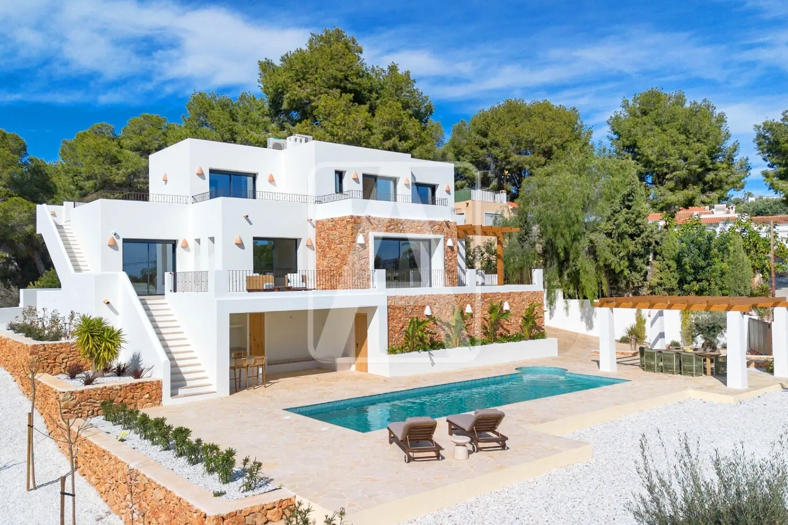 1 - verkoop huis uitzicht op zee moraira - costa blanca valencian community spanje