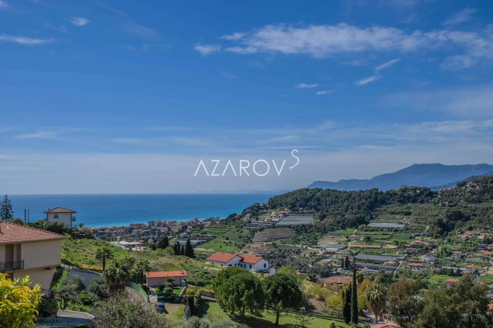 2 - venda casa vista de mar bordighera liguria itália