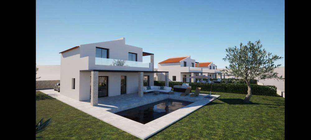 1 - vente maison vue mer máleme crète grèce