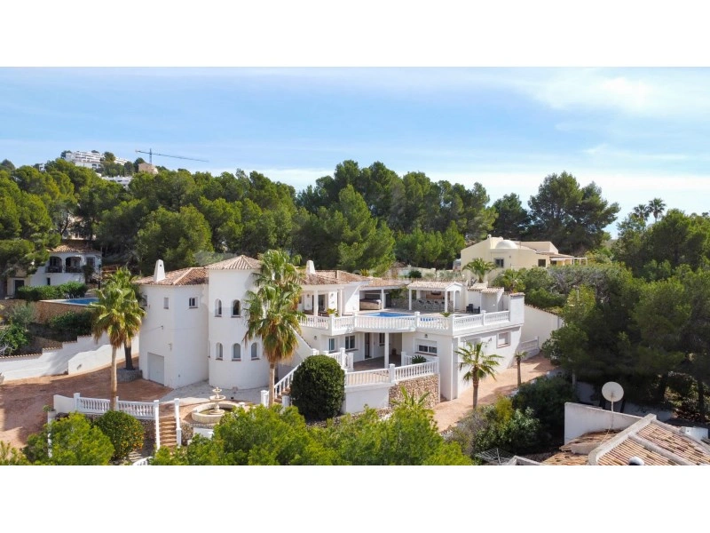 1 - verkauf haus altea la vella valencia spanien