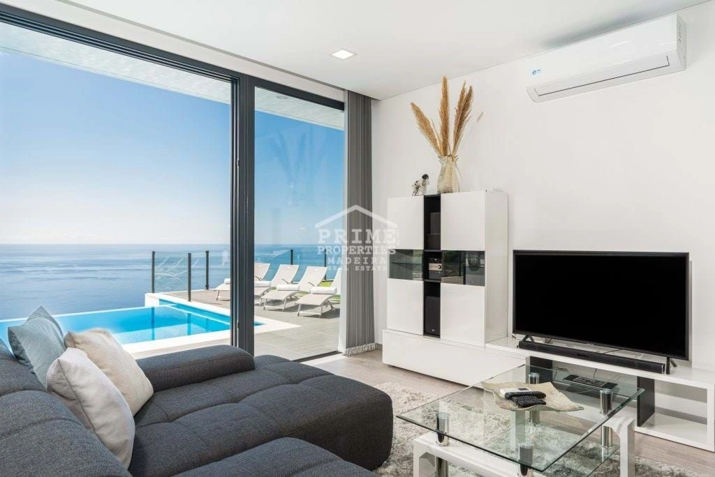 1 - vente maison calheta madère portugal