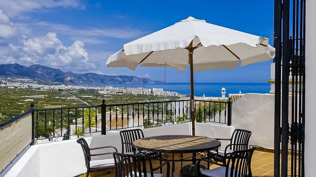 2 - sea view villa for sale in nerja andalusia spain