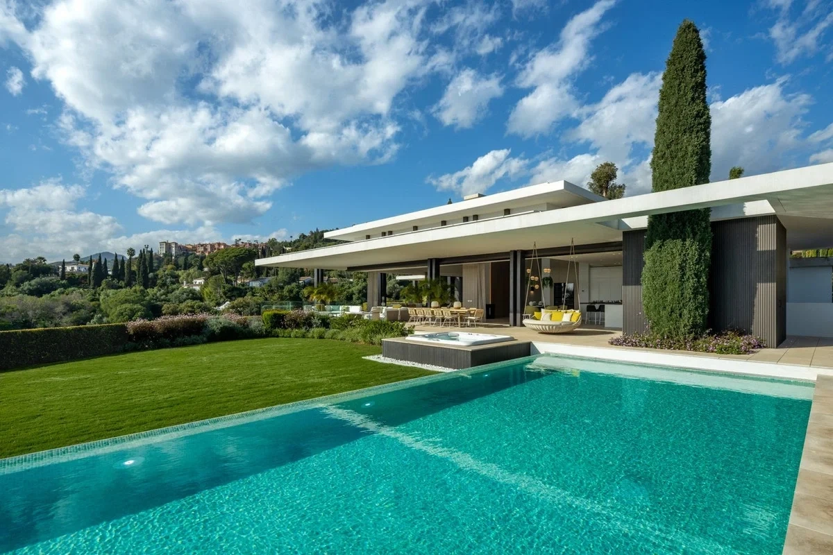 2 - venta villa vista al mar benahavis - costa del sol andalucía españa