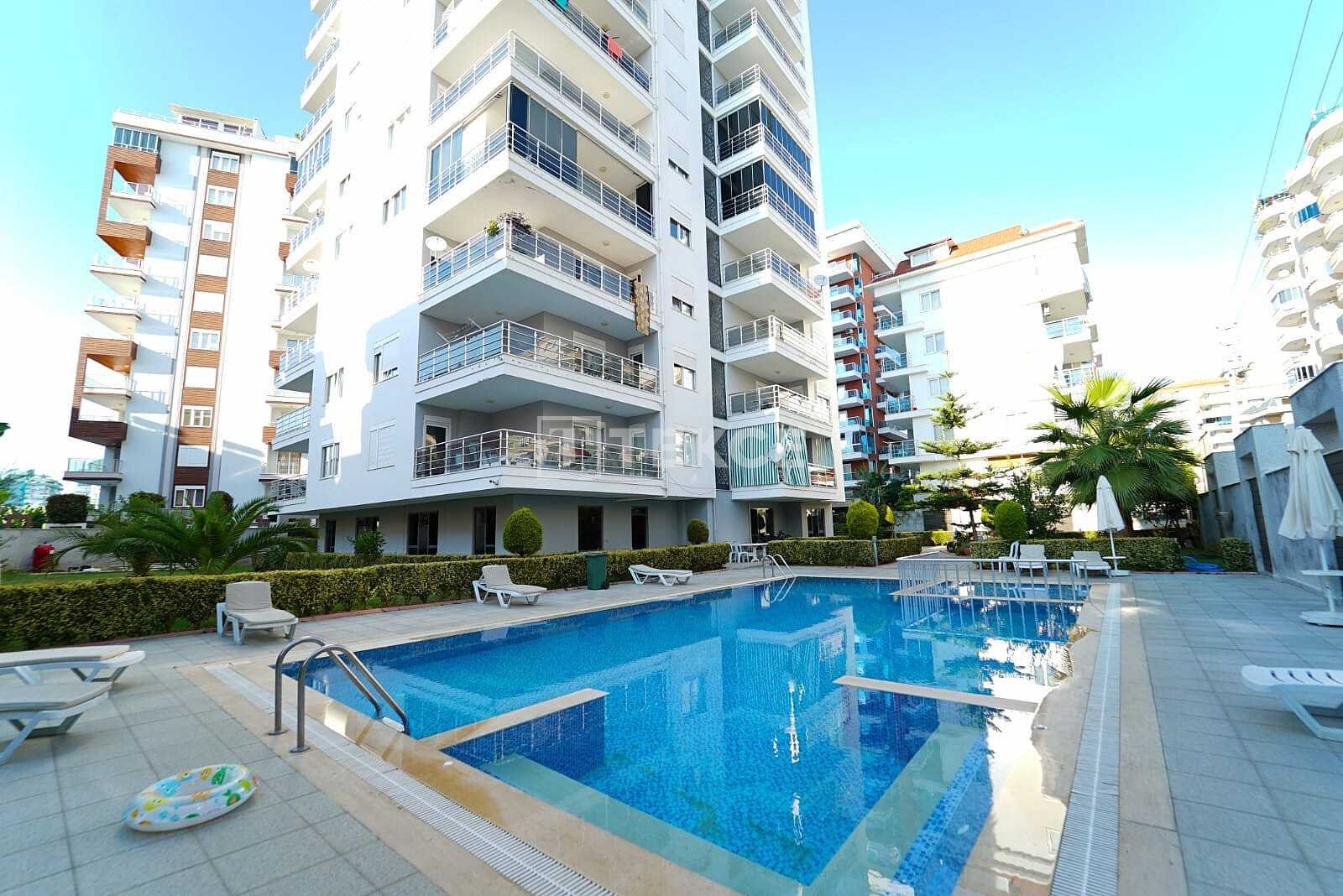 1 - sea view apartment for sale in alanya antalya turkey