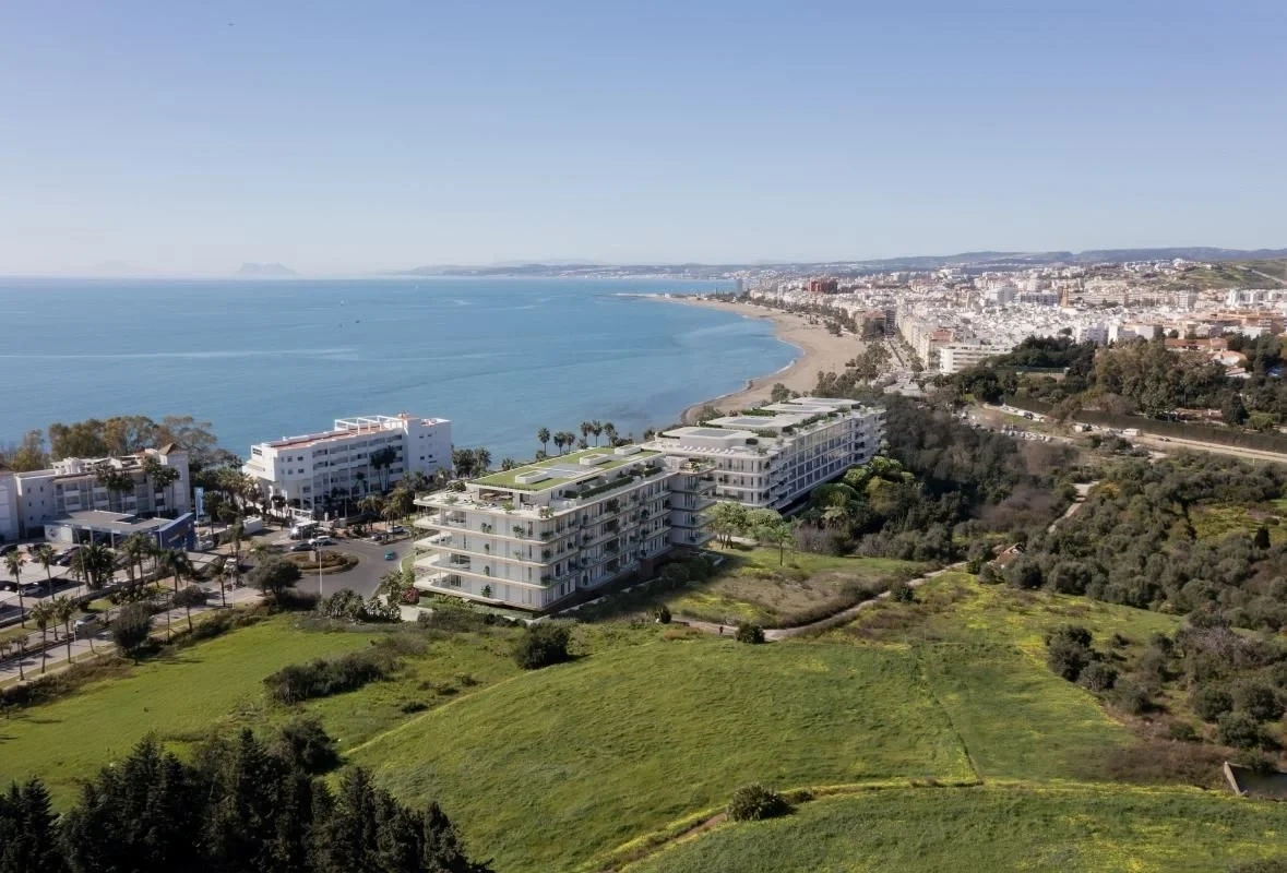 2 - продажа квартира вид моря estepona - costa del sol андалусия испания