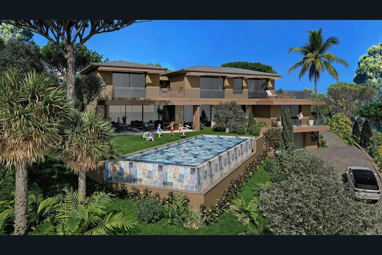 2 - sea view villa for sale in sainte-maxime var france
