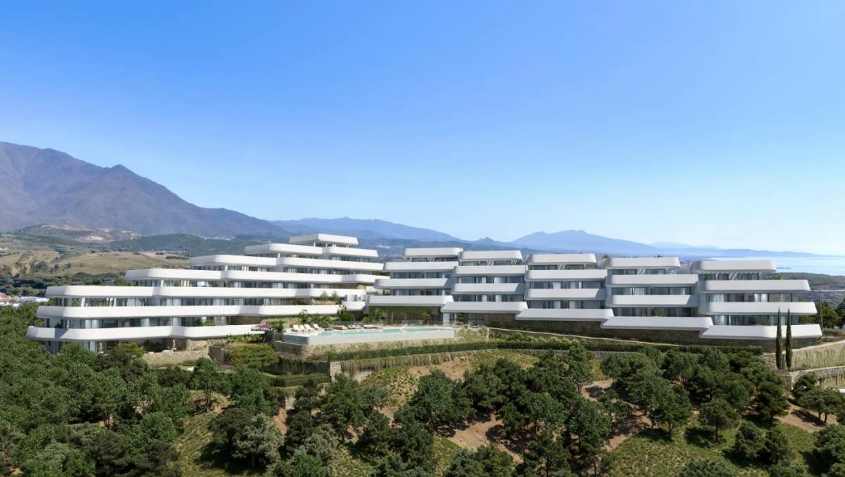 1 - sea view apartment for sale in casares - costa del sol andalusia spain