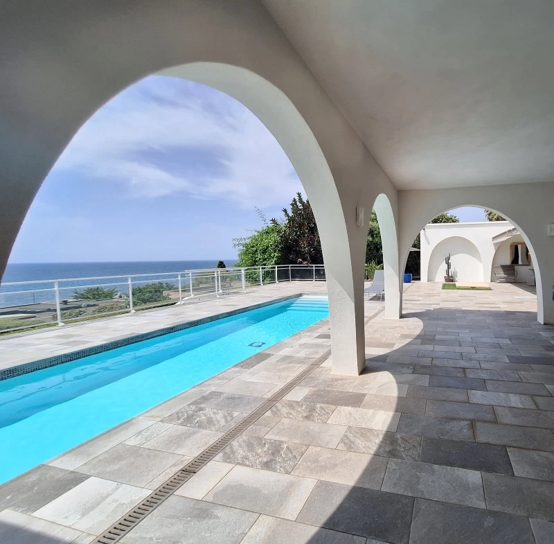 1 - sea view house for sale in ajaccio corsica (south) france