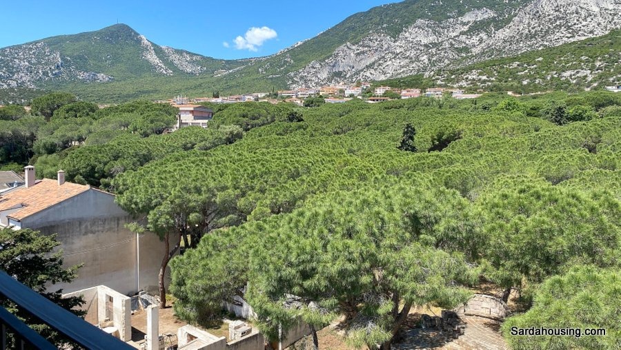 1 - verkoop appartement uitzicht op zee dorgali sardinia italië