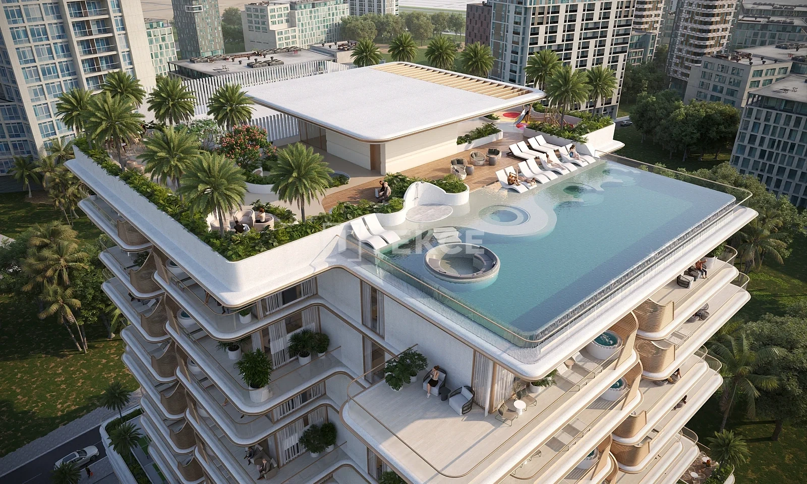 2 - verkoop appartement aan het water dubai dubai verenigde arabische emiraten