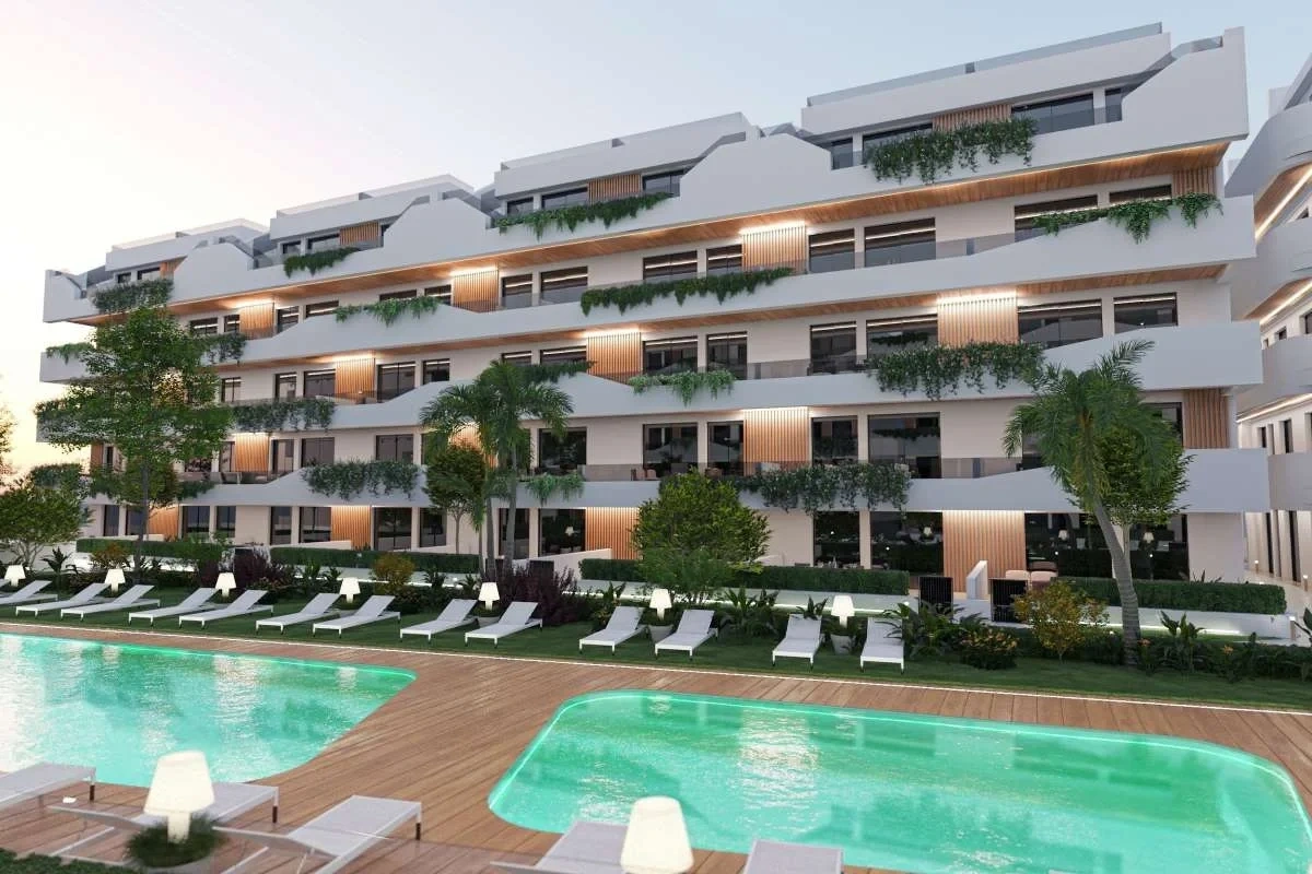 2 - verkauf wohnung meerblick santiago de la ribera region murcia spanien