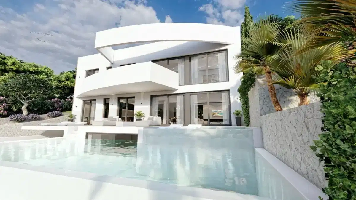 1 - продажа дом вид моря альтеа - costa blanca валенсия испания