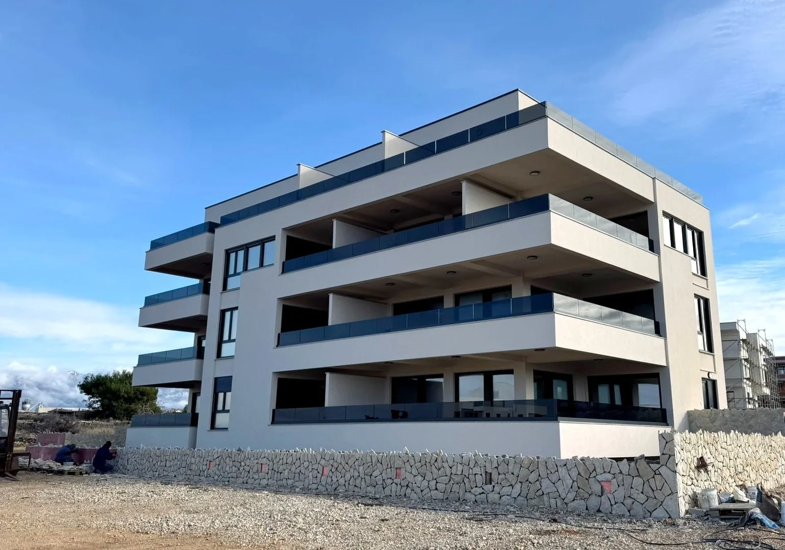 1 - verkauf wohnung povljana zadar kroatien
