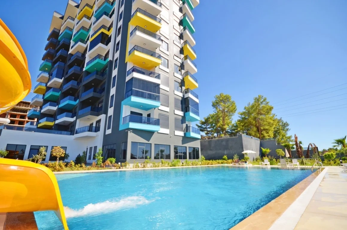 1 - venta apartamento vista al mar alanya antalya turquía