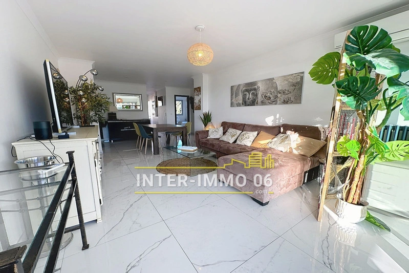 2 - vente appartement vue mer cagnes-sur-mer alpes-maritimes france