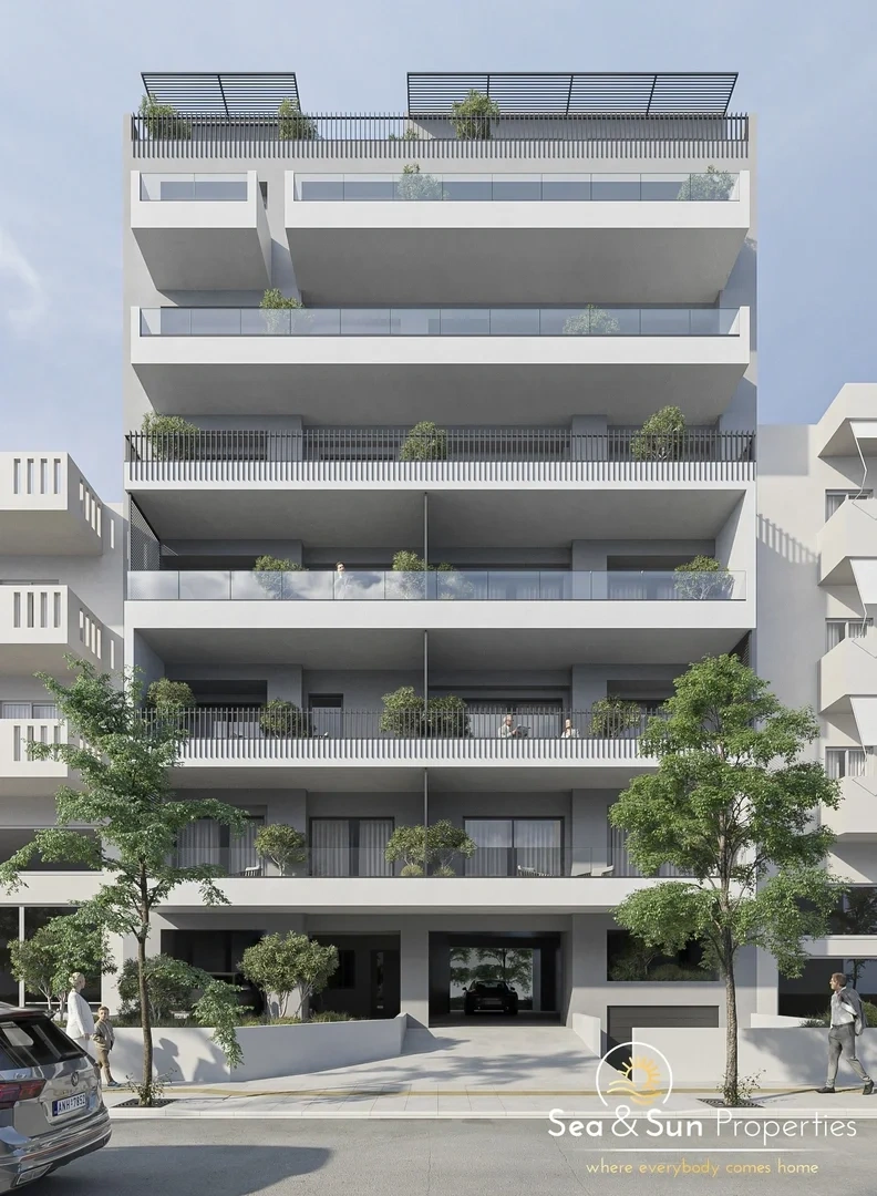 1 - verkoop appartement uitzicht op zee chania crete griekenland