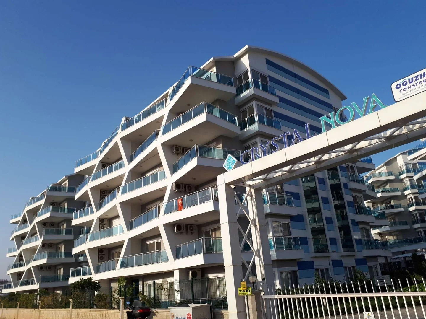 1 - vente appartement pieds dans l'eau alanya antalya turquie