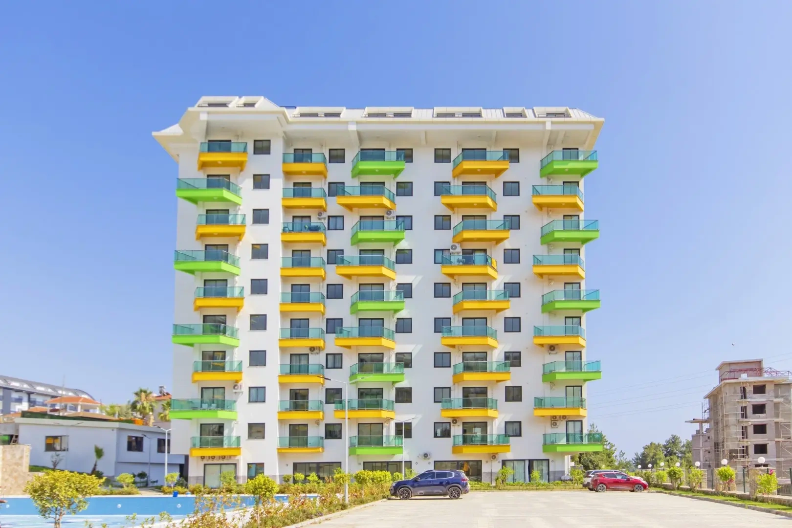 2 - sea view apartment for sale in alanya antalya turkey