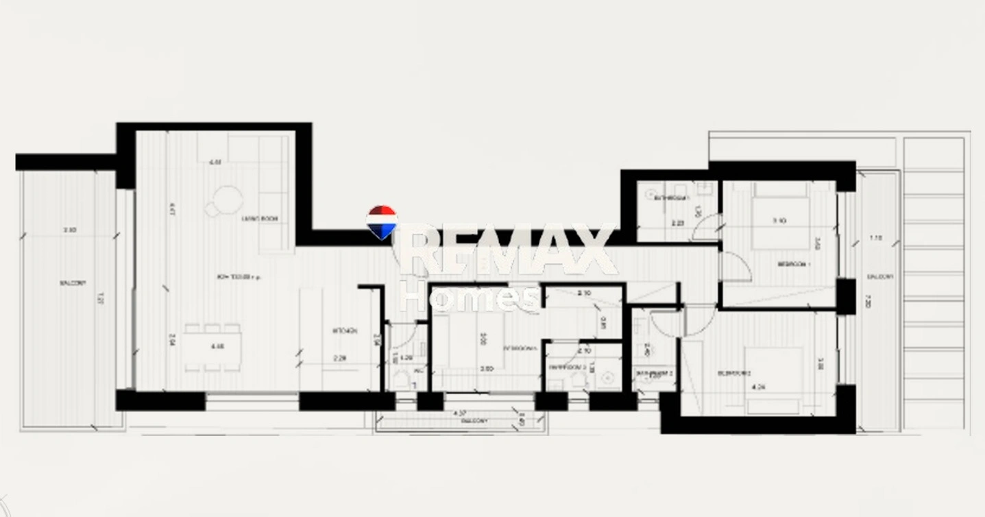 2 - продажа квартира varkiza аттика греция