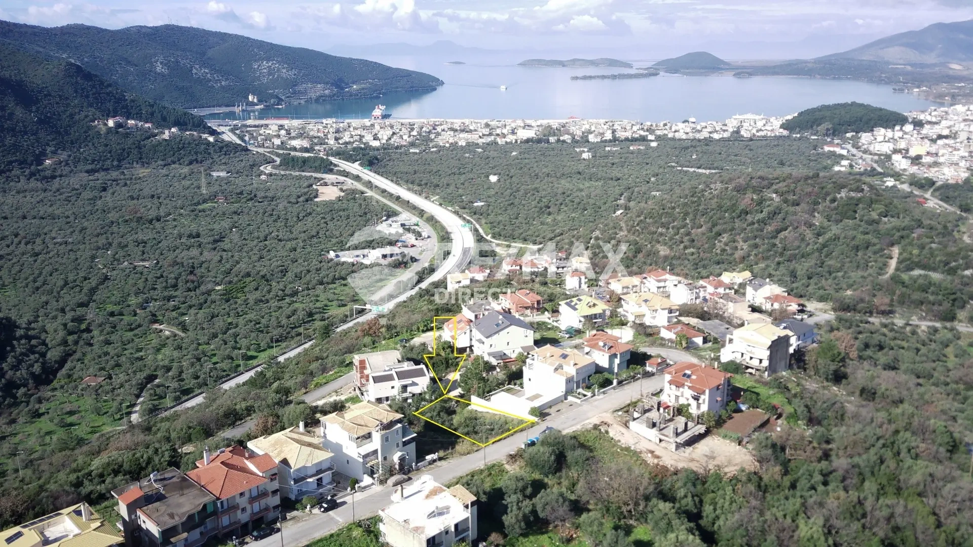 1 - sea view plot of land for sale in igoumenítsa epirus greece