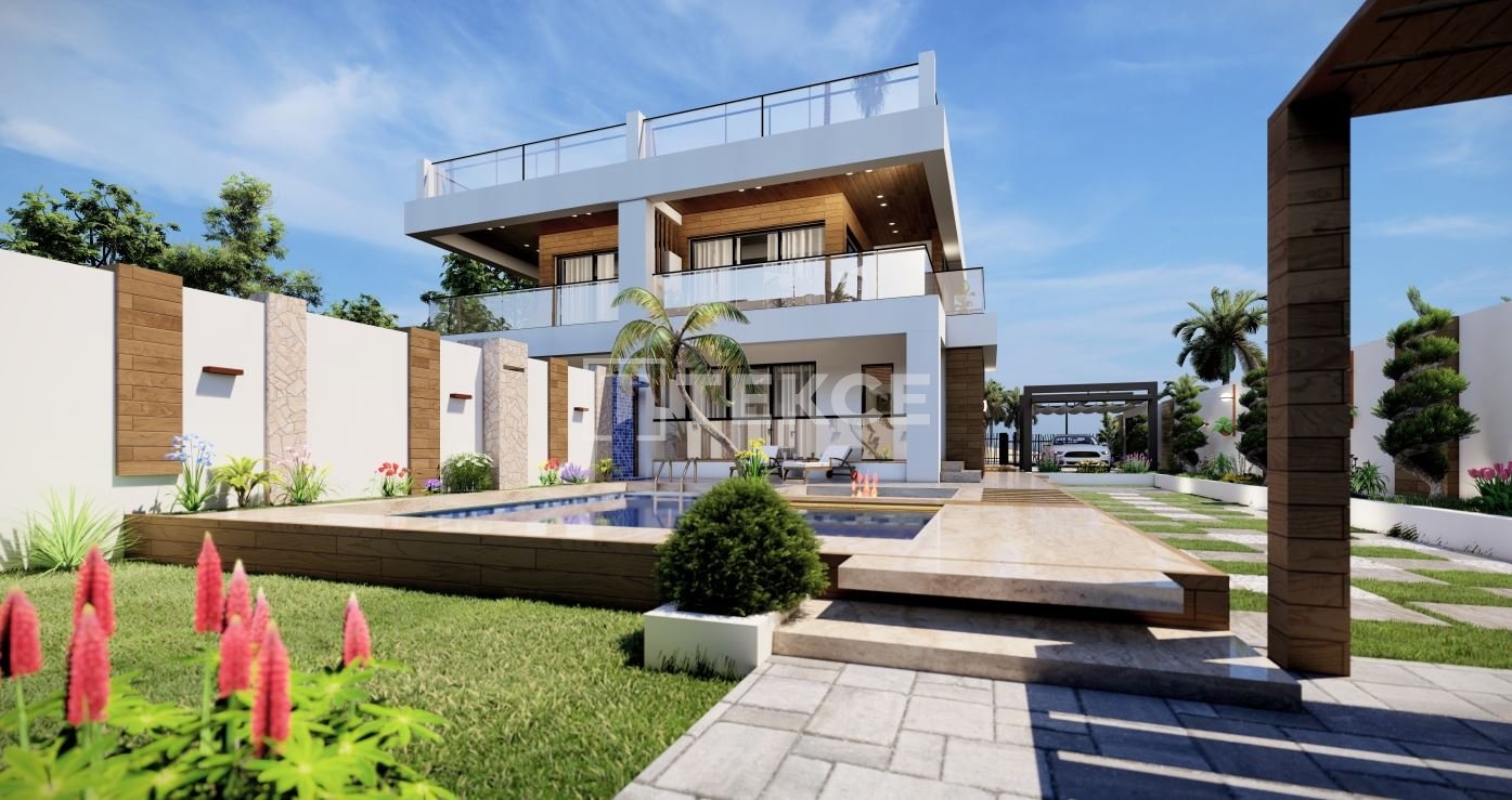 1 - sea view house for sale in girne kyrenia cyprus