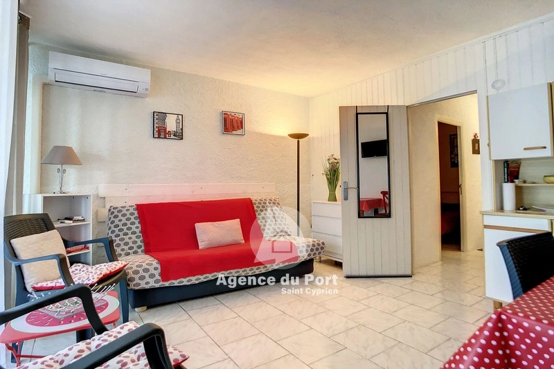 1 - verkoop appartement strand to voet argelès-sur-mer pyrénées-orientales frankrijk