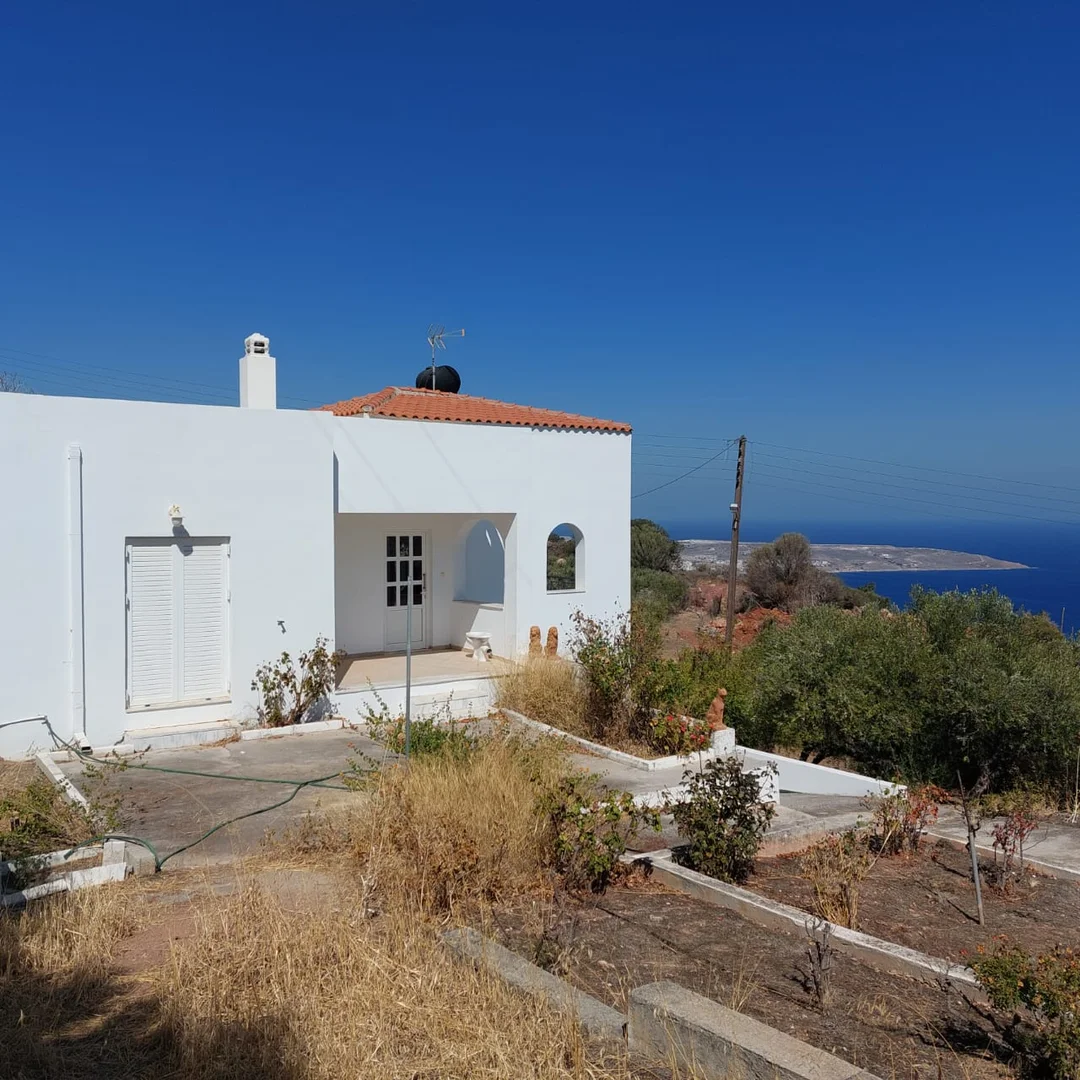 Casa vista de mar com 2 quartos