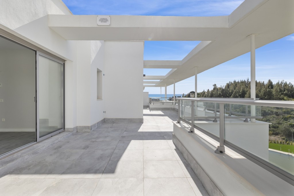 1 - venta apartamento vista al mar mijas andalucía españa