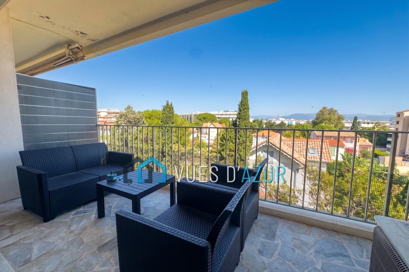 2 - vente appartement vue mer juan les pins alpes-maritimes france