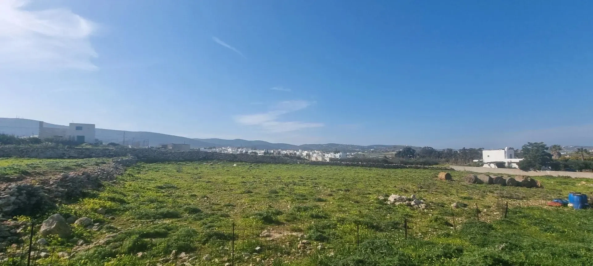 1 - verkauf grundstück paros - kykladen südliche ägäis griechenland