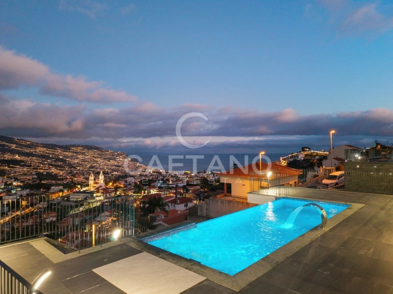 2 - vente villa funchal madère portugal