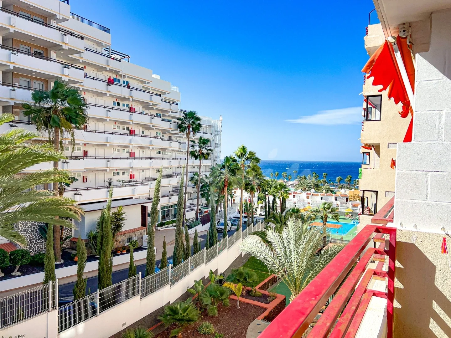 1 - vendita appartamento vista mare playa de las américas tenerife - isole canarie spagna