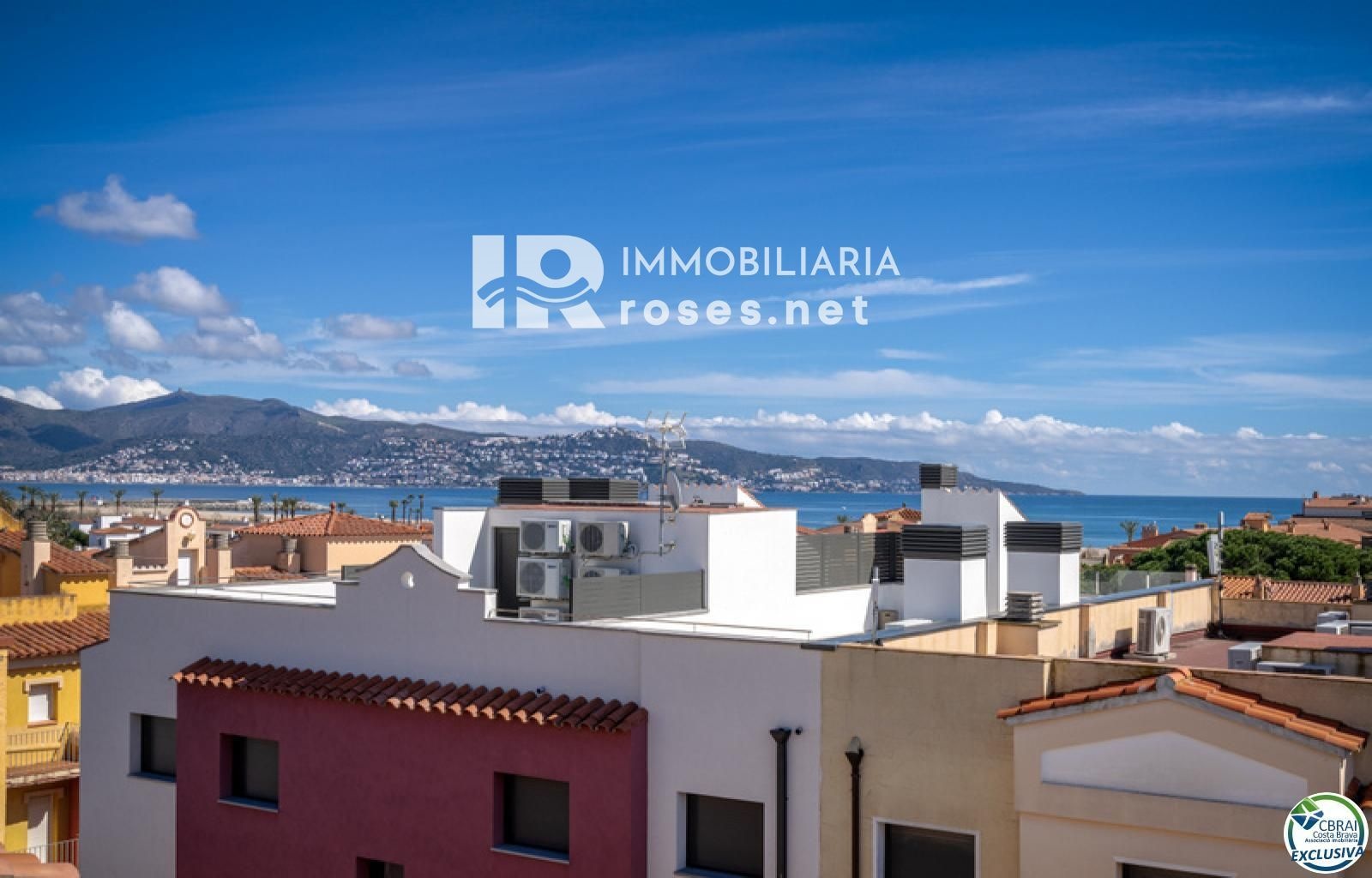 1 - продажа квартира вид моря empuriabrava - costa brava каталония испания