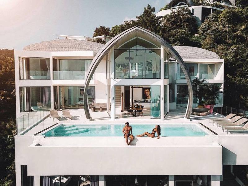 1 - venta casa vista al mar ko samui surat thani tailandia