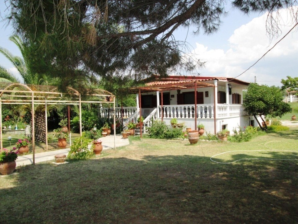 1 - venta casa frente al mar gerakini - calcídica macedonia central grecia