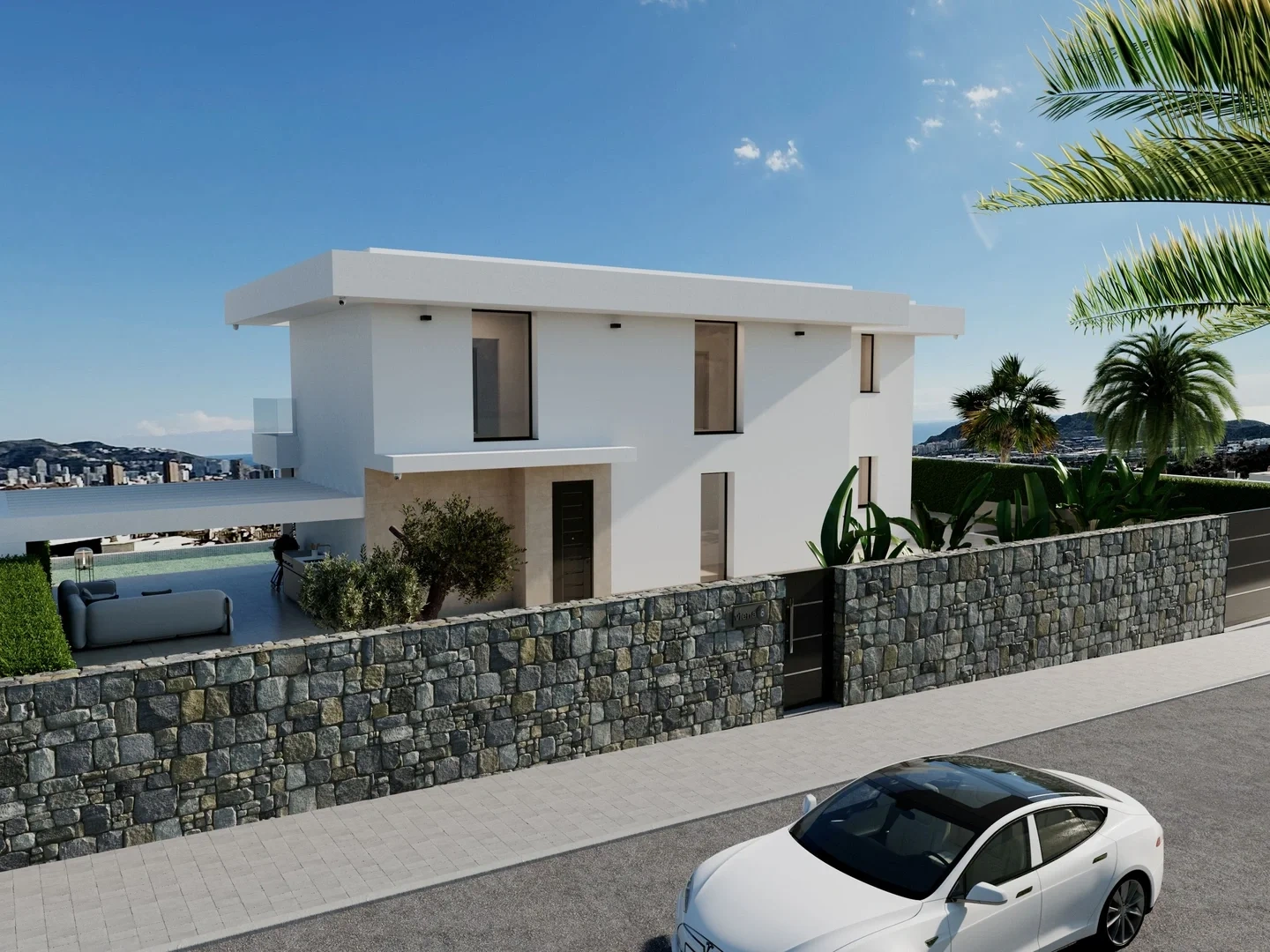 1 - venda casa vista de mar finestrat - costa blanca comunidade valenciana espanha