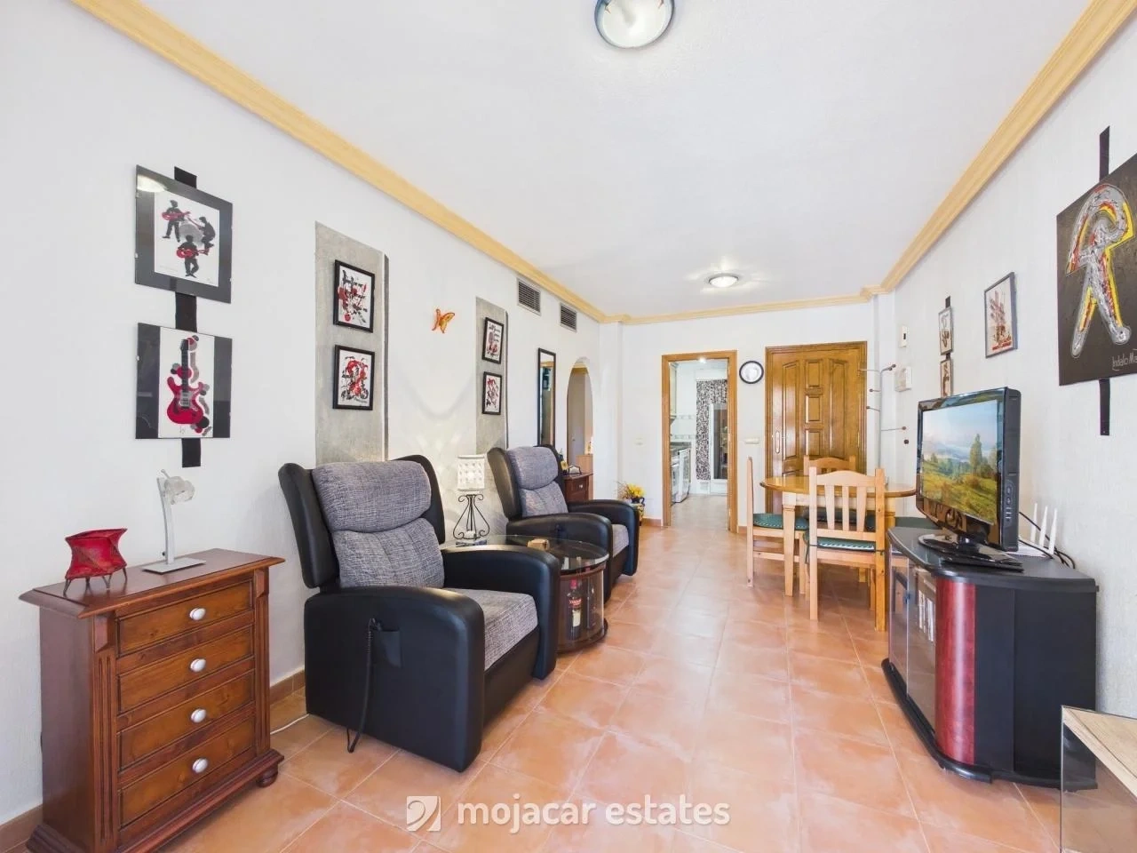 2 - продажа квартира вид моря mojacar андалусия испания