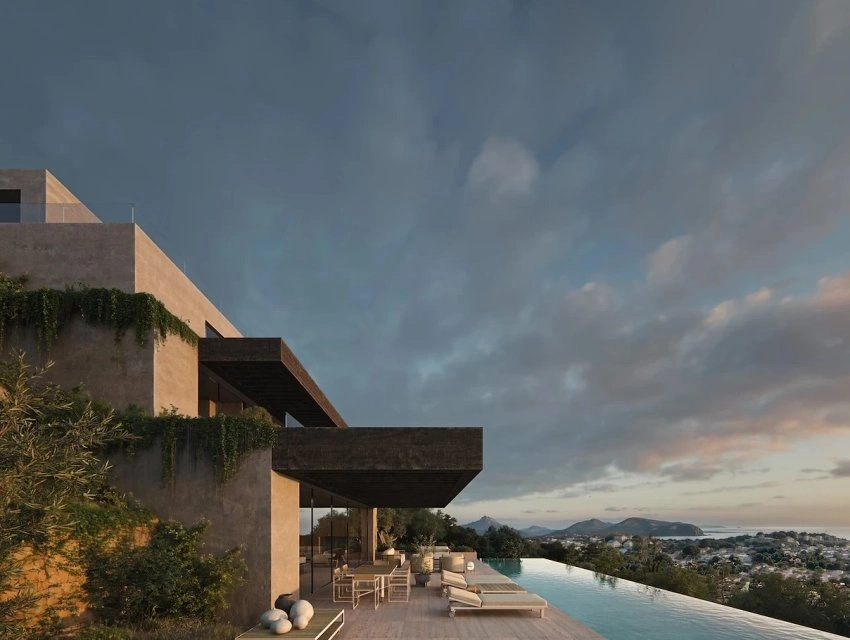 1 - vente villa vue mer benissa - costa blanca communauté valencienne espagne