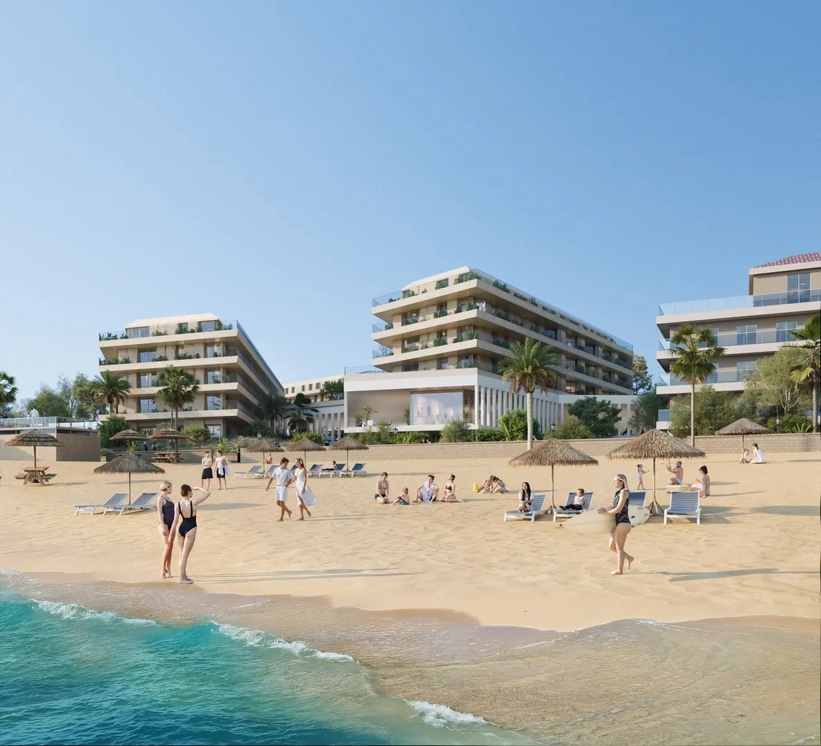 1 - waterfront apartment for sale in manilva andalusia spain