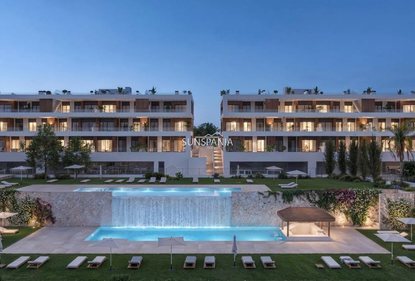 1 - verkoop appartement uitzicht op zee finestrat - costa blanca valencian community spanje