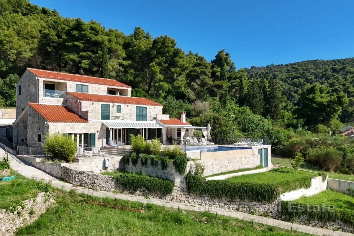 2 - verkauf haus meerblick lopud dubrovnik-neretva kroatien