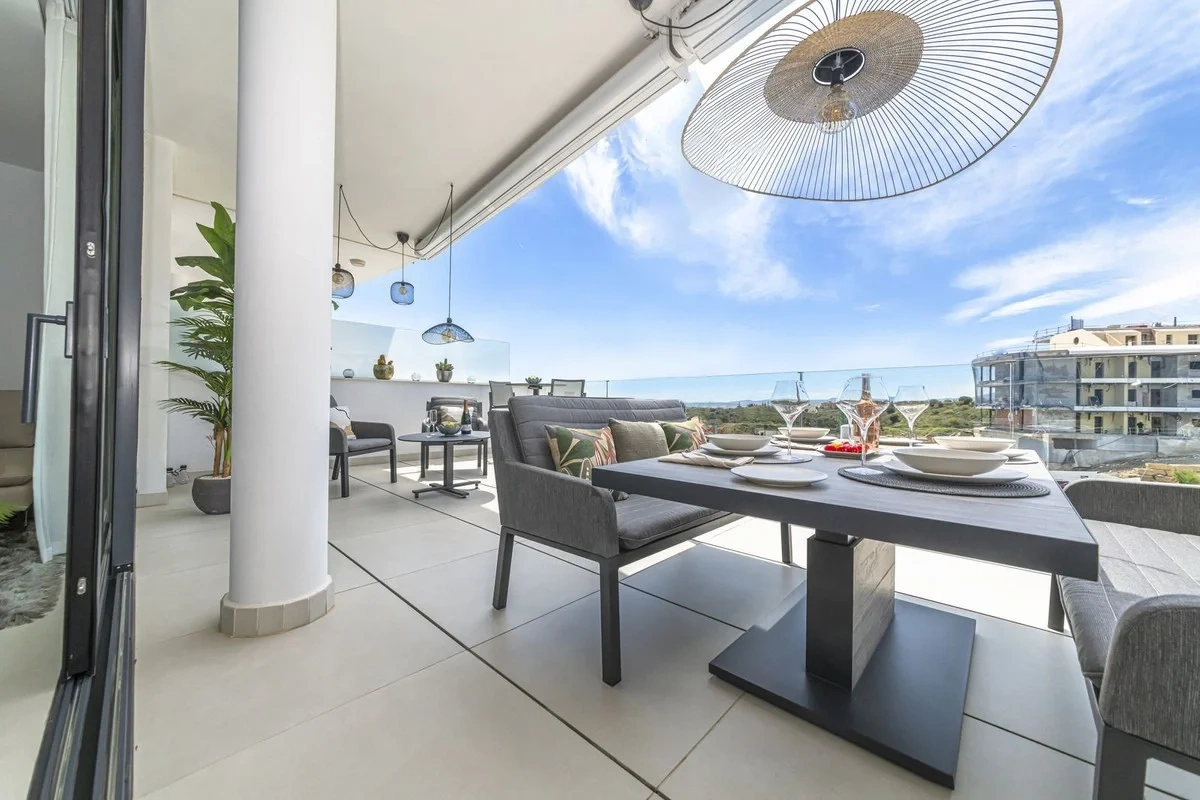 2 - verkoop appartement uitzicht op zee fuengirola - costa del sol andalusië spanje