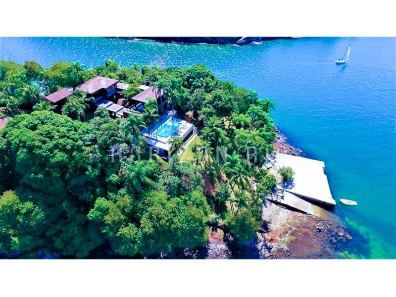 1 - verkoop eiland uitzicht op zee angra dos reis rio de janeiro brazilië