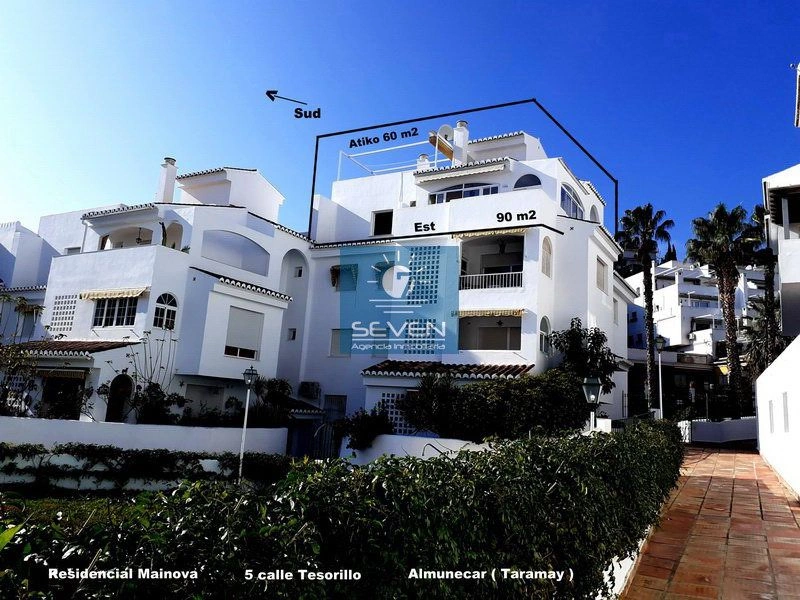 2 - vente appartement pieds dans l'eau almuñecar andalousie espagne