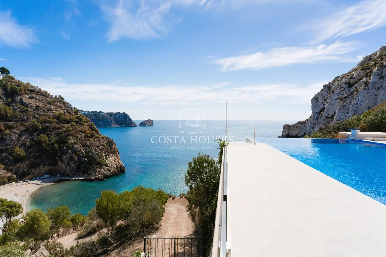 2 - vente maison pieds dans l'eau xabia/javea - costa blanca communauté valencienne espagne
