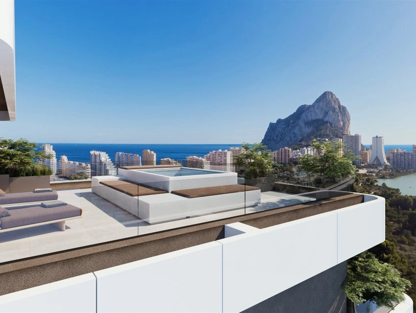 2 - продажа квартира calpe - costa blanca валенсия испания